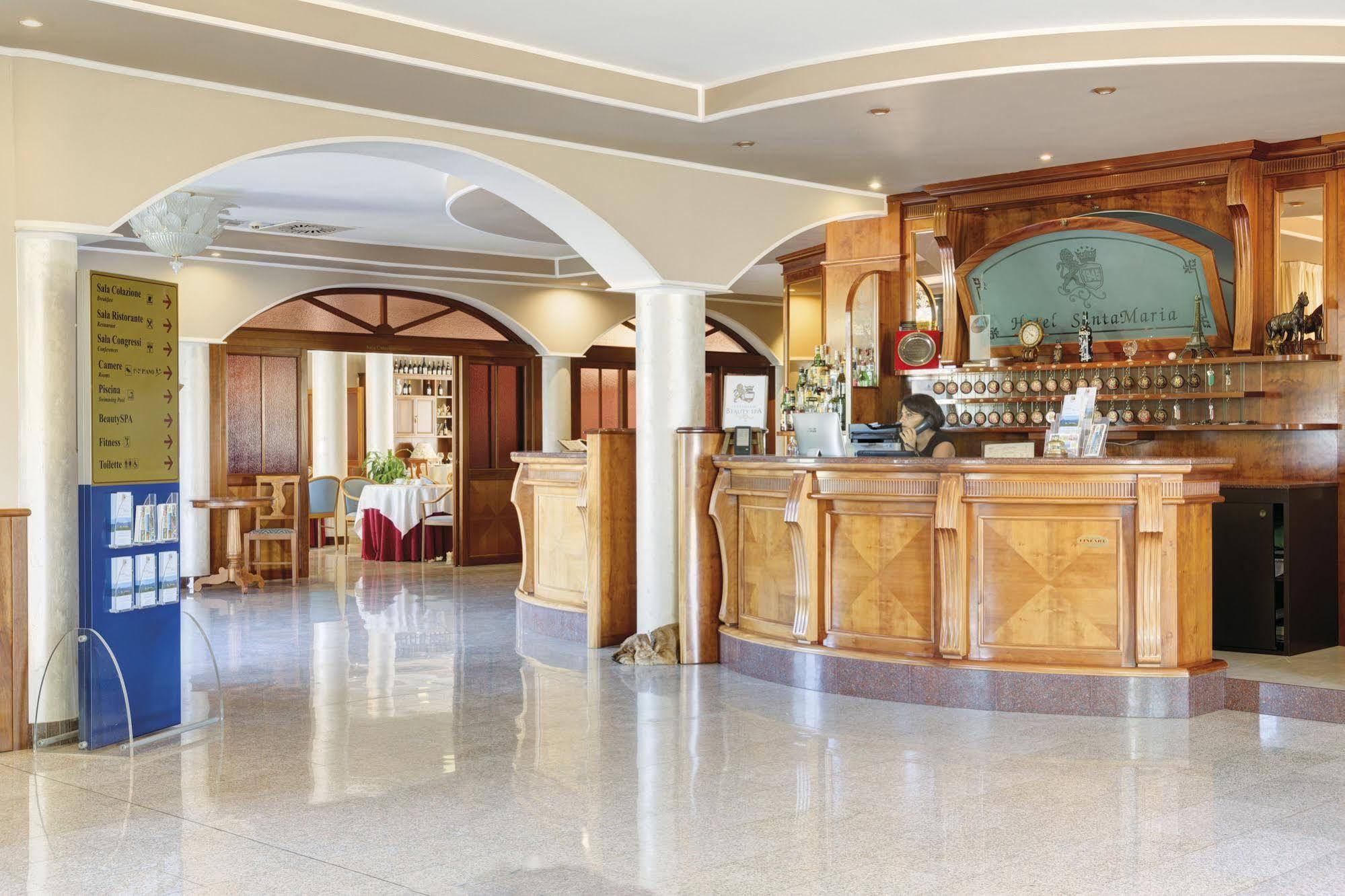 Hotel Santamaria Santa Maria  Exteriér fotografie